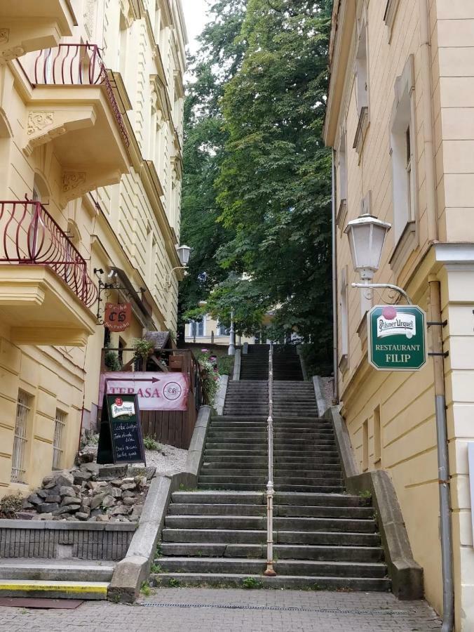 Central Marienbad Apartaments מראה חיצוני תמונה