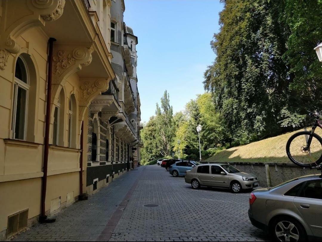 Central Marienbad Apartaments מראה חיצוני תמונה